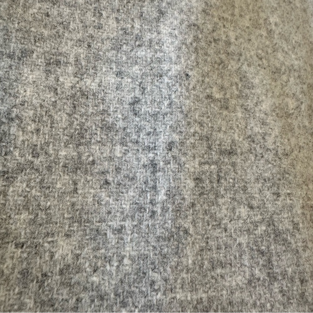 J. Crew Wool Blend Coat 6T Gray - Picture 9 of 9